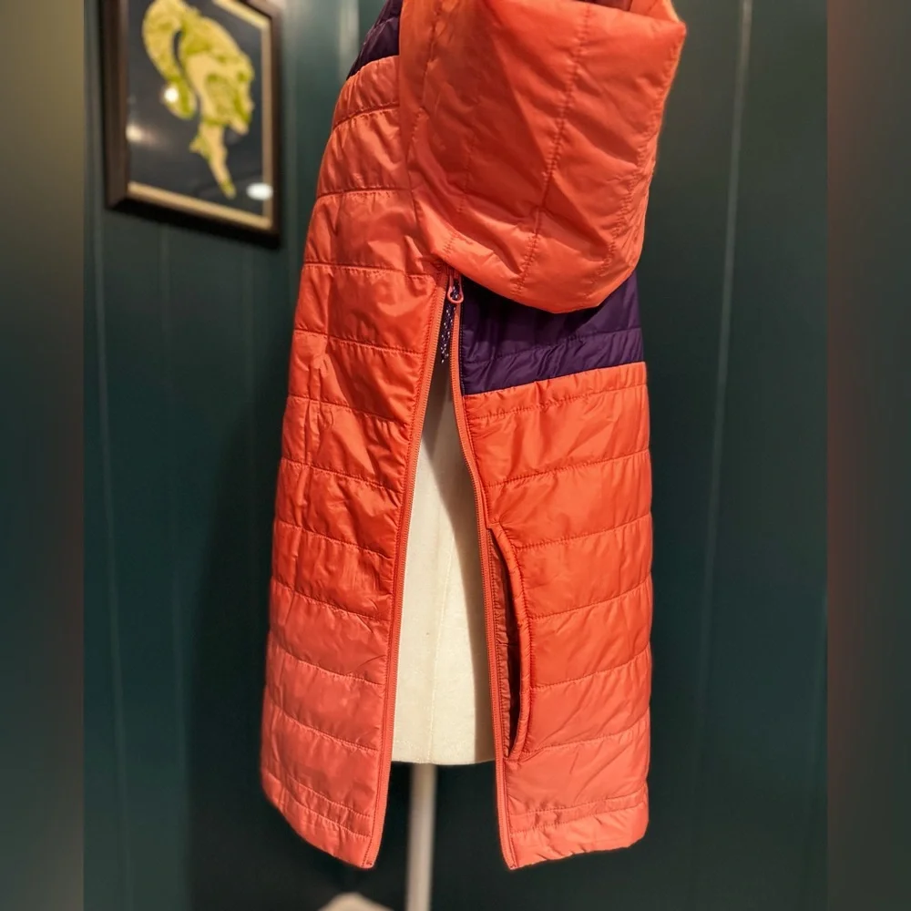 Women's Purple and Pink Ski Jacket - Picture 5 of 12